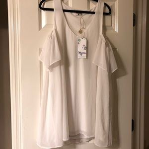 Show Me Your Mumu Cold Shoulder Dress